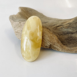 Raw Baltic Amber Stone, Natural Amber Bead for Collecting