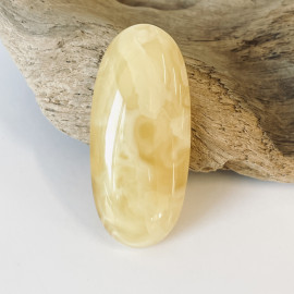 Raw Baltic Amber Stone, Natural Amber Bead for...