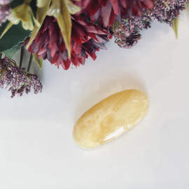 Raw Baltic Amber Stone, Natural Amber Bead for Collecting