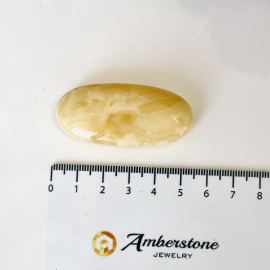 Raw Baltic Amber Stone, Natural Amber Bead for Collecting