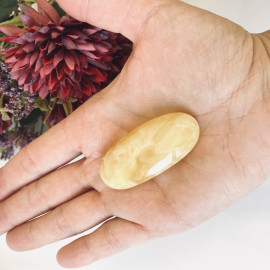 Raw Baltic Amber Stone, Natural Amber Bead for Collecting