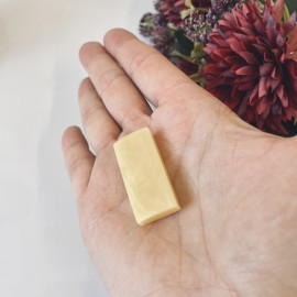 Rectangular Baltic Amber Stone, Natural Amber Gem for Jewelry Making & Collecting