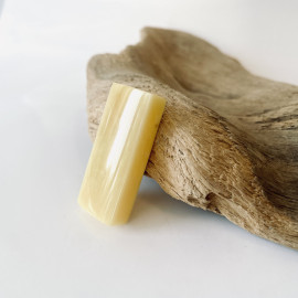 Rectangular Baltic Amber Stone, Natural Amber Gem for Jewelry Making & Collecting