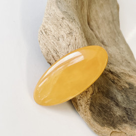 Butterscotch Baltic Amber Stone, Natural Amber Bead