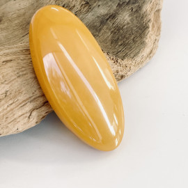 Butterscotch Baltic Amber Stone, Natural Amber Bead