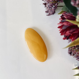Butterscotch Baltic Amber Stone, Natural Amber Bead