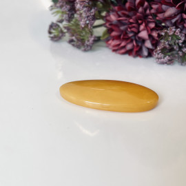 Butterscotch Baltic Amber Stone, Natural Amber Bead