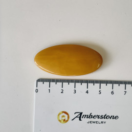 Butterscotch Baltic Amber Stone, Natural Amber Bead