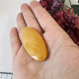 Butterscotch Baltic Amber Stone, Natural Amber Bead
