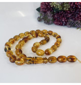 Natural Amber Prayer Beads...