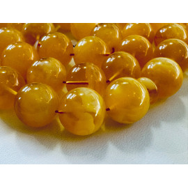 copy of صلاة إسلامية عنبر النمر الطبيعي 45 خرزة، مسبحة عنبر البلطيق