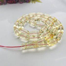 Clear Natural Amber Prayer...
