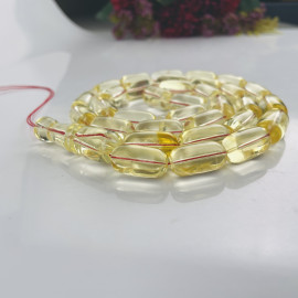 NEW Clear Natural Amber Prayer Beads, Amber Tesbih