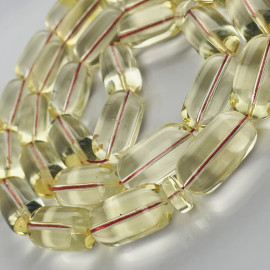 NEW Clear Natural Amber Prayer Beads, Amber Tesbih