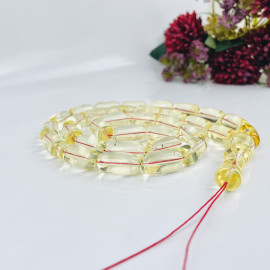 NEW Clear Natural Amber Prayer Beads, Amber Tesbih