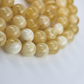 Baltic Amber Misbaha, Natural Amber Islamic Prayer, 75 beads