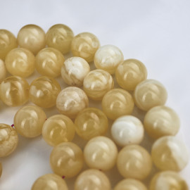 Baltic Amber Misbaha, Natural Amber Islamic Prayer, 75 beads