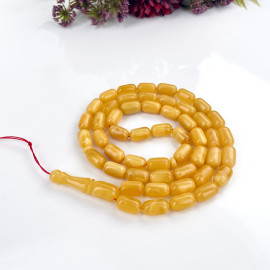 NEW Islamic Prayer Beads, 51 Beads, Natural Baltic Amber