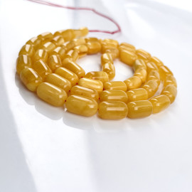 Islamic Prayer Beads, 51 Beads, Natural Baltic Amber