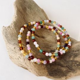 NEW Set Multicolor Amber...