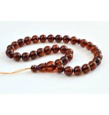 Baltic Amber Tespih Red...