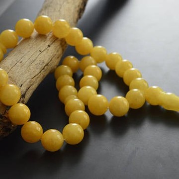 Butterscotch Baltic Amber Prayer Beads 61.25 grams