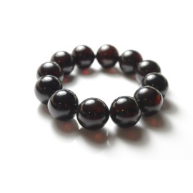 Red Cherry Baltic Amber Bracelet 38.95 grams