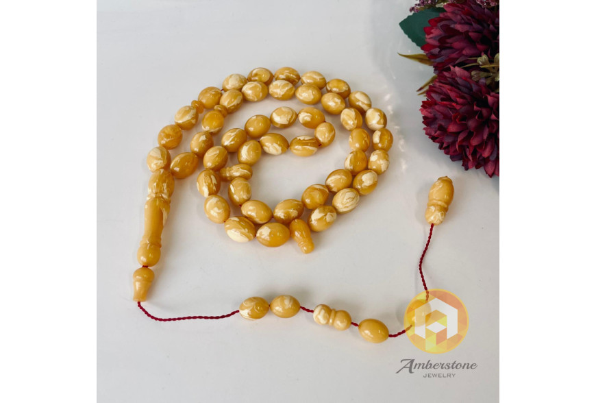 Natural Amber Prayer Beads: A Spiritual Meaning Revealed