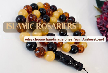 Why Choose Handmade Amber Prayer Beads from Amberstone Jewelry?