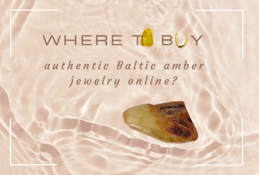 Where to buy authentic Baltic amber jewelry online?